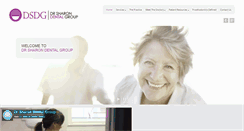 Desktop Screenshot of drsharondental.com